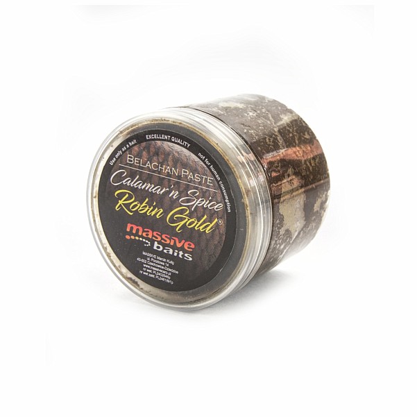 MassiveBaits pasta Calamar n Spice Robin Gold PasteVerpackung 200ml - MPN: BP003 - EAN: 5901912664227