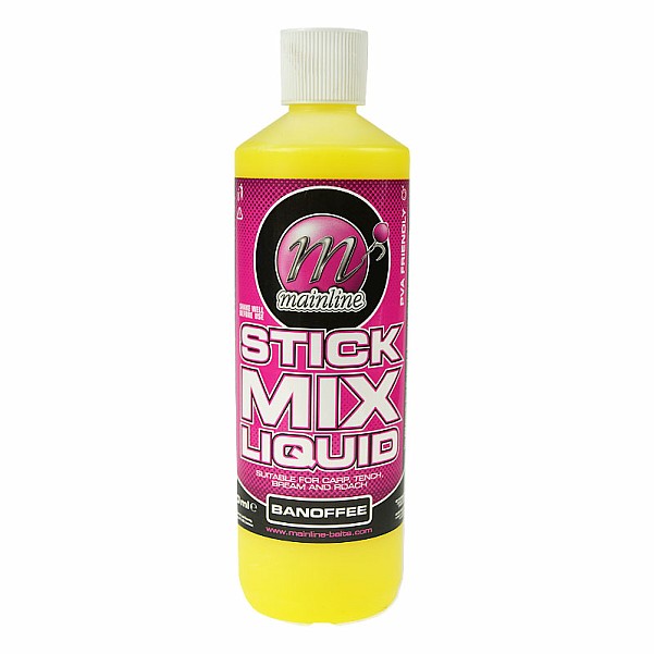 Mainline Stick-Mix Liquide Banoffeeупаковка 500 мл - MPN: M06011 - EAN: 5060509813247