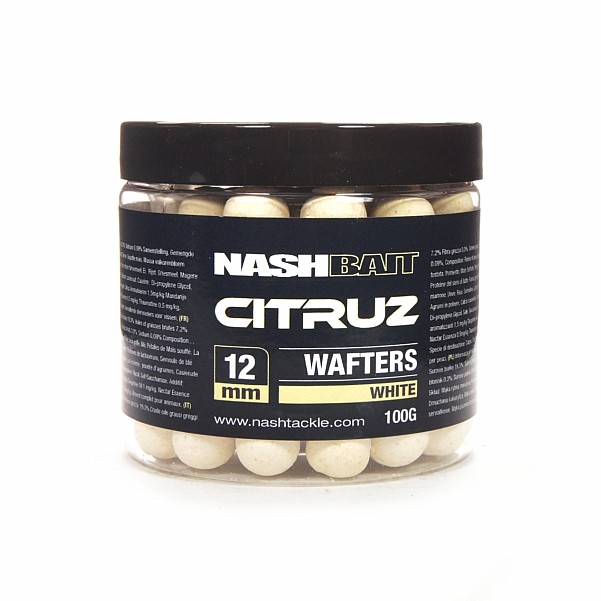 NEW Nash Citruz White Waftersrozmiar 12 mm / 75g - MPN: B2171 - EAN: 5055108821717