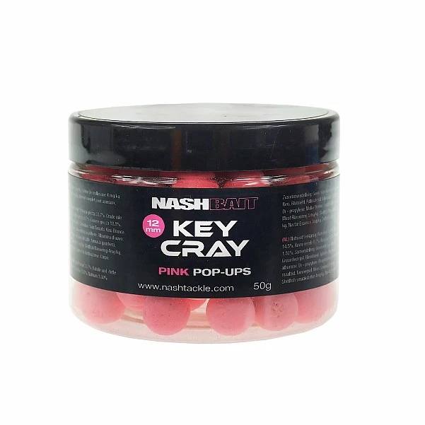 Nash Key Cray Pop-Up Pink 12 mm / 50g