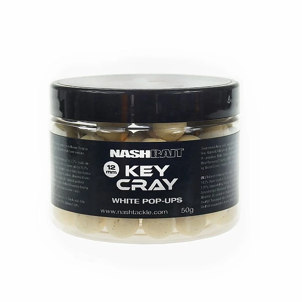 Nash Key Cray Pop- Up White 12 мм / 50 г