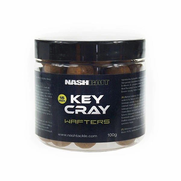 Nash Key Cray Wafters 15 мм / 100г