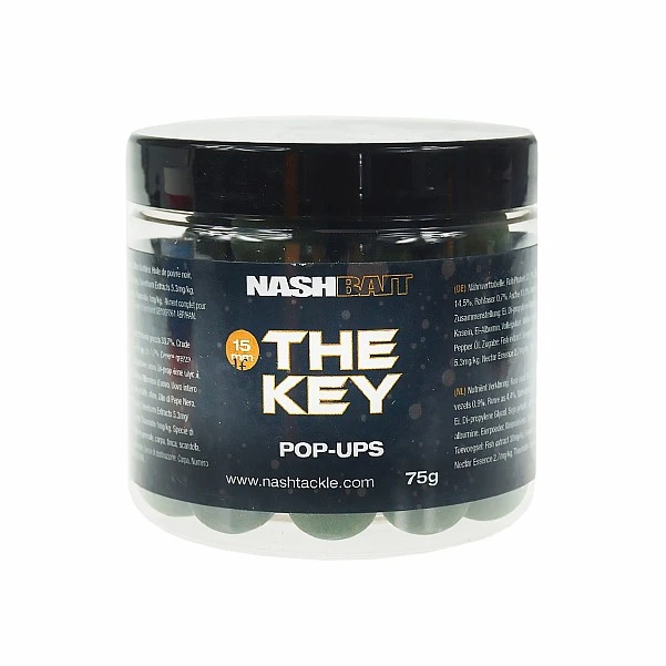 Nash The Key Pop-up 15 мм / 75 г