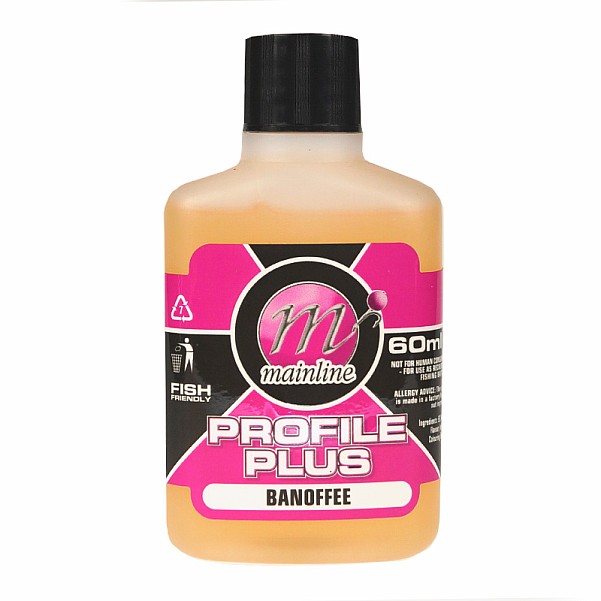 Mainline Profile Plus Flavour Banoffeeemballage 60 ml - MPN: M11013 - EAN: 5060509812868