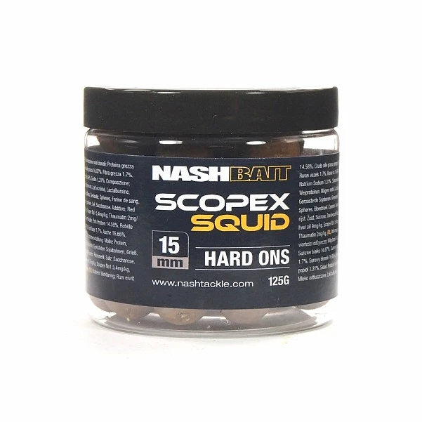 NEW Nash Scopex Squid Hard Ons 15 мм / 125 г