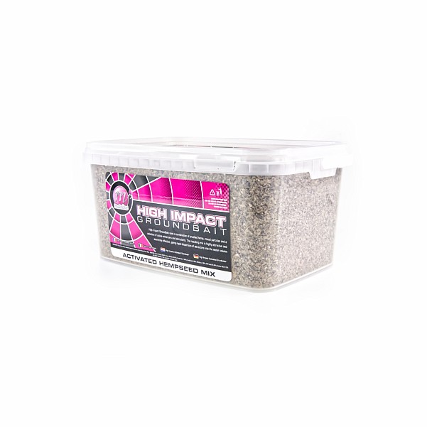 Mainline Pro Active GroundBait Mix - Hempconfezione 2kg - MPN: M08004 - EAN: 5060509813148