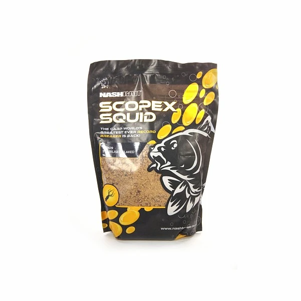 Nash Stabilised Boilies - Scopex Squid  Flake / 1 кг