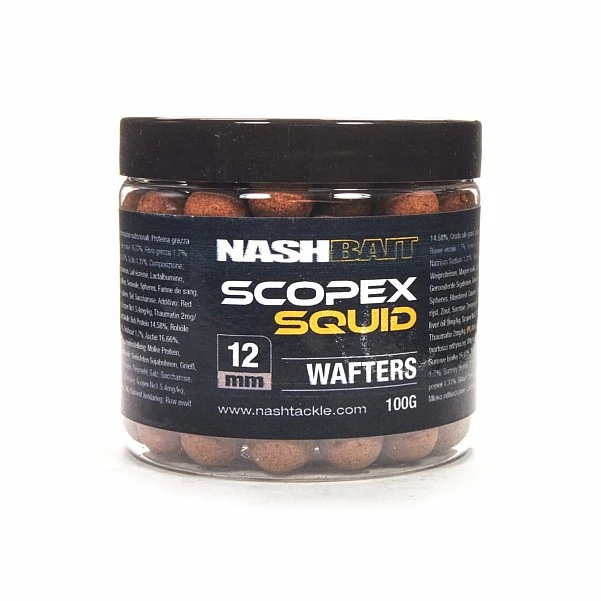 NEW Nash Scopex Squid Wafters 12 мм / 75г