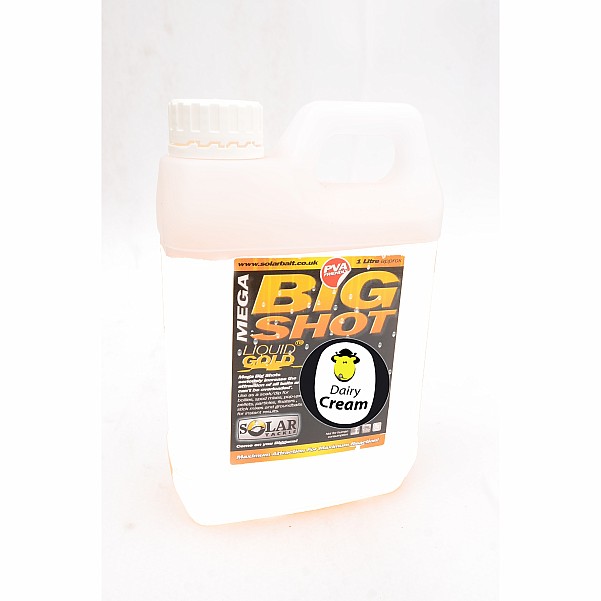 SOLAR Big Shot Dairy Creampakavimas 1 litras - MPN: MBSDC - EAN: 5055681507794