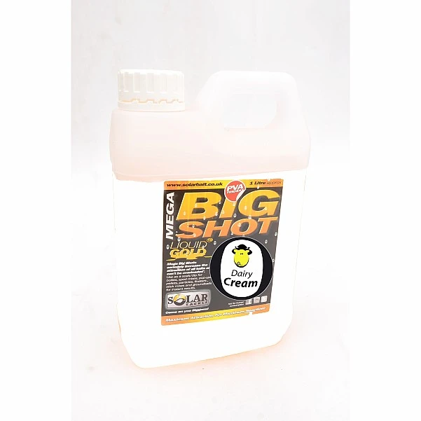 SOLAR Big Shot Dairy Cream 1 літр