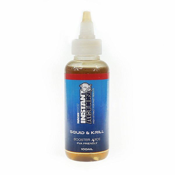 Nash Instant Action Booster Juice Squid & KrillVerpackung 100ml - MPN: B3499 - EAN: 5055108834991