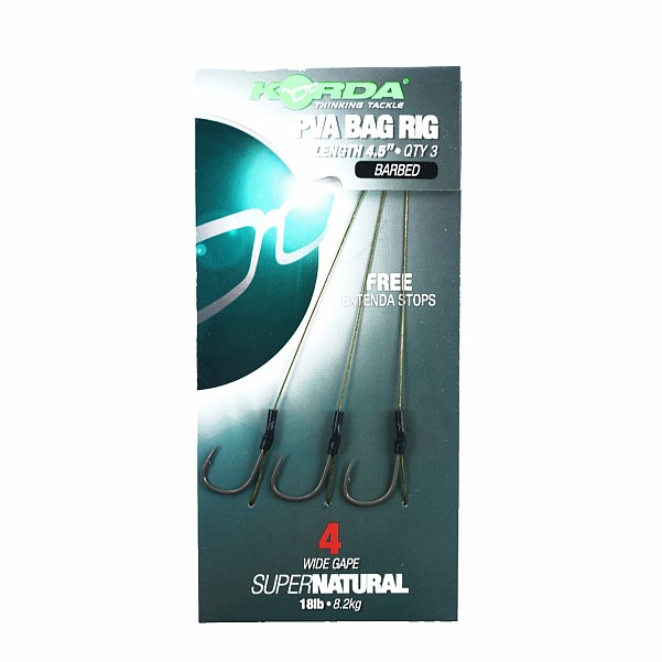 Korda Solidz PVA RIGrozmiar 4 - MPN: KCR104 - EAN: 5060323809143