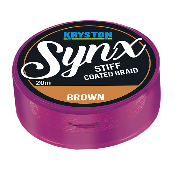 Kryston Synx Stiff Coated Braidversija 20 lb / Žvyro Ruda - MPN: KR-SYX3 - EAN: 5060041391739