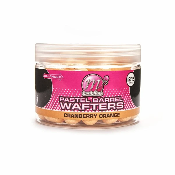 Mainline Pastel Barrel Wafters - Cranberry Orange 12x15 мм