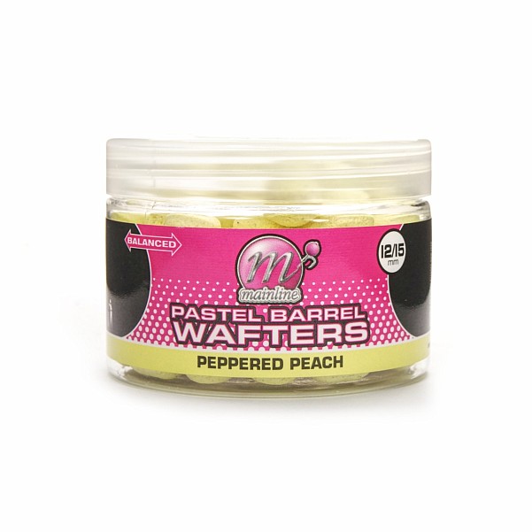 Mainline Pastel Barrel Wafters - Peppered Peachpakavimas 12x15 mm - MPN: M35002 - EAN: 5060509812035