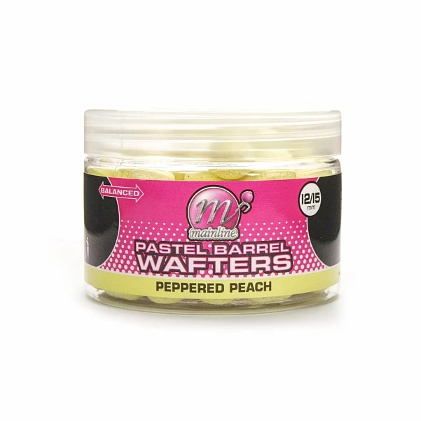 Mainline Pastel Barrel Wafters - Peppered Peach 12x15 мм