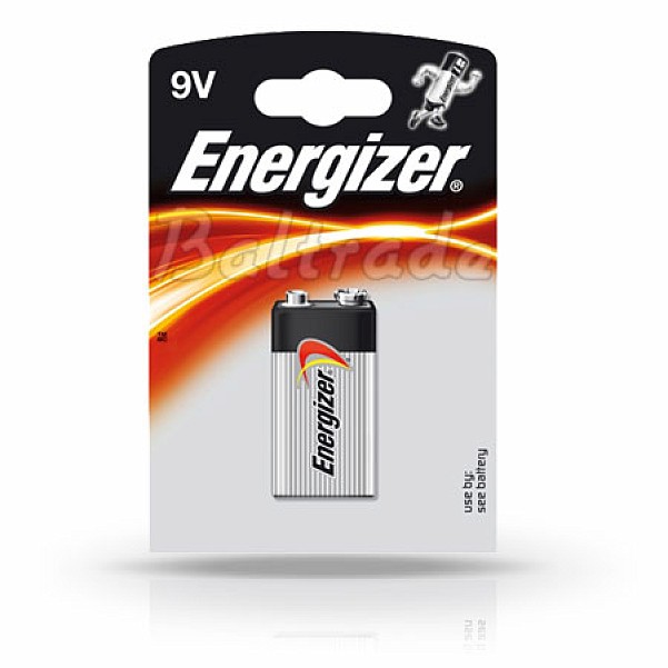 Energizer - 9V elem - MPN: 9V-9B-6LR61 - EAN: 7638900297409