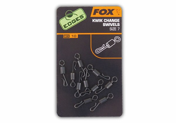 Fox Edges Kwick Change Swivelsvelikost 7 - MPN: CAC485 - EAN: 5055350241066