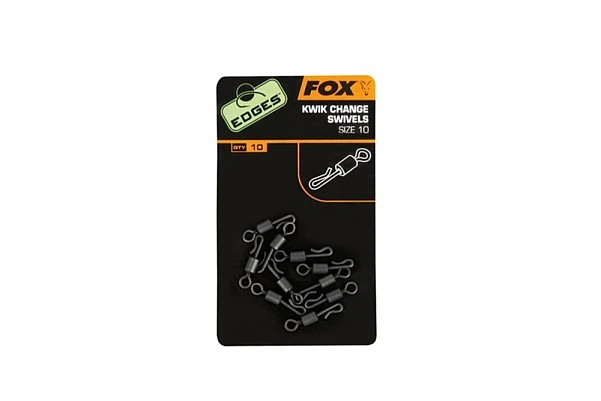 Fox Edges Kwick Change Swivels 10