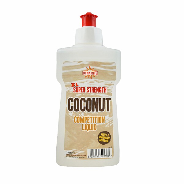 Dynamite Baits XL Coconut LiquidVerpackung 250ml - MPN: ADY040103 - EAN: 5031745209798