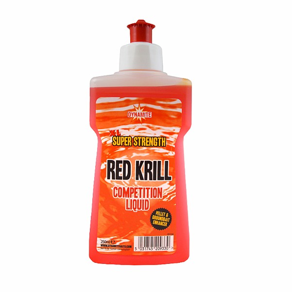 Dynamite Baits XL Red Krill Liquidemballage 250 ml - MPN: DY104 - EAN: 5031745209330