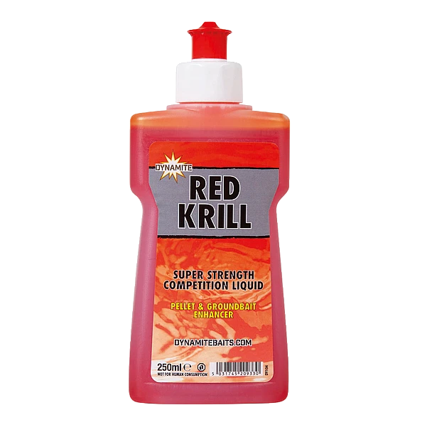 Dynamite Baits XL Red Krill Liquid 250 мл