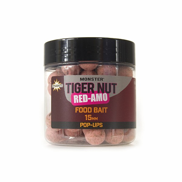 NEW DynamiteBaits Monster Tiger Nut Red Amo Pop-Upsrozmiar 15 mm - MPN: DY385 - EAN: 5031745208418