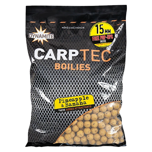 DynamiteBaits Carp Tec Boilies - Pineapple & Banana 15мм / 1.8кг