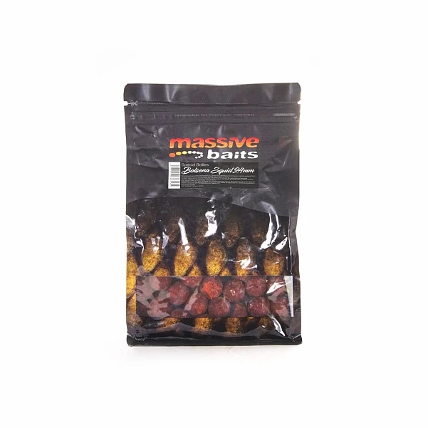 MassiveBaits Bolsena Squid Specials Boilies 24 mm / 1 kg