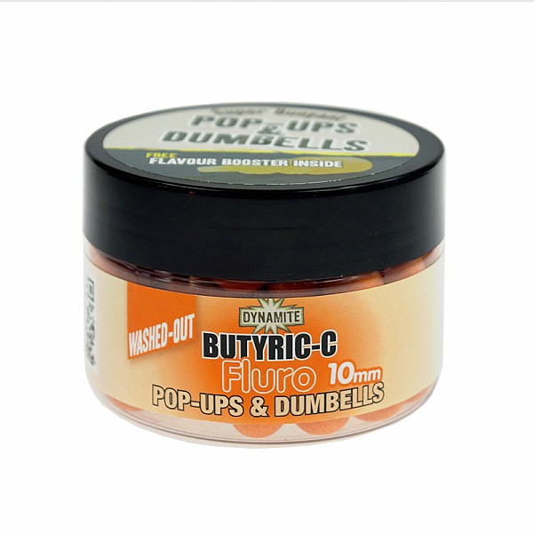 DynamiteBaits Fluro Butyric-C Pop-Upsméret 10 mm - MPN: DY614 - EAN: 5031745208630