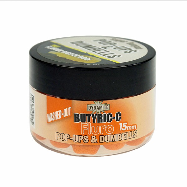DynamiteBaits Fluro Butyric-C Pop-Upsméret 15 mm - MPN: DY615 - EAN: 5031745208654
