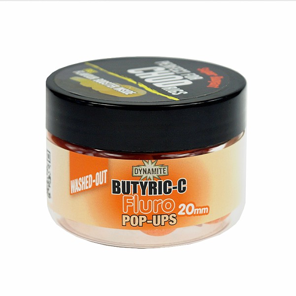 DynamiteBaits Fluro Butyric-C Pop-Upsméret 20 mm - MPN: DY616 - EAN: 5031745208678