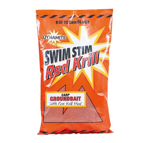 Dynamite Baits Swim Stim Carp Groundbait - Red Krill  900g