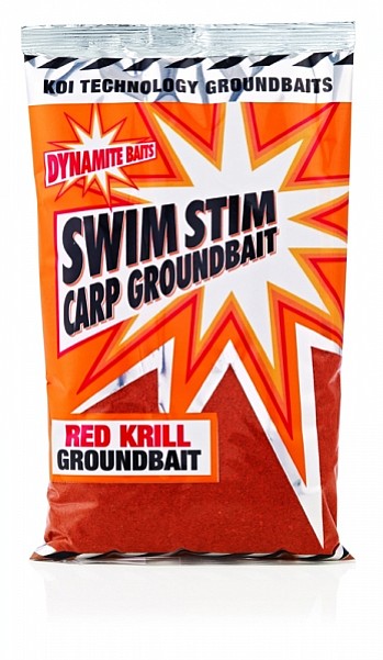 Dynamite Baits Swim Stim Carp Groundbait - Red Krill opakowanie 900g - MPN: DY105 - EAN: 5031745206612