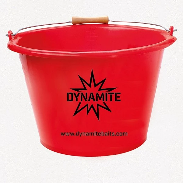 NEW Dynamite Bait Bucket  červený