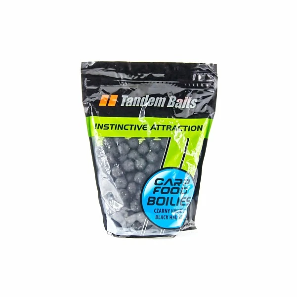 TandemBaits Carp Food Boilies  - Чорний Галібут 1kg