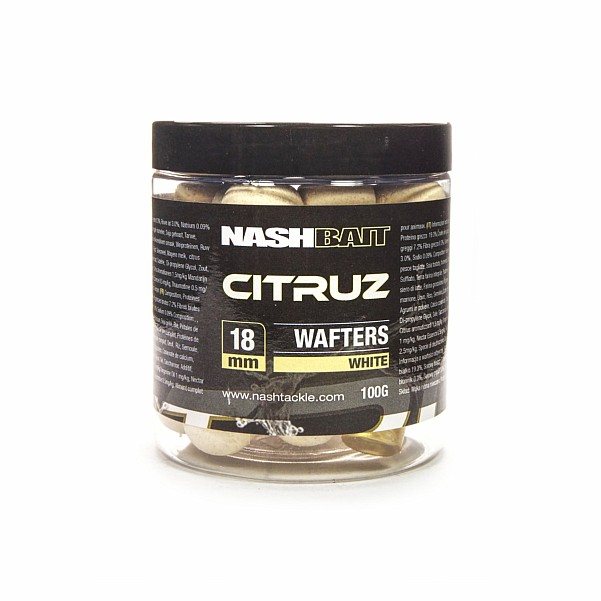 NEW Nash Citruz White WaftersGröße 18 mm / 100g - MPN: B2174 - EAN: 5055108821748
