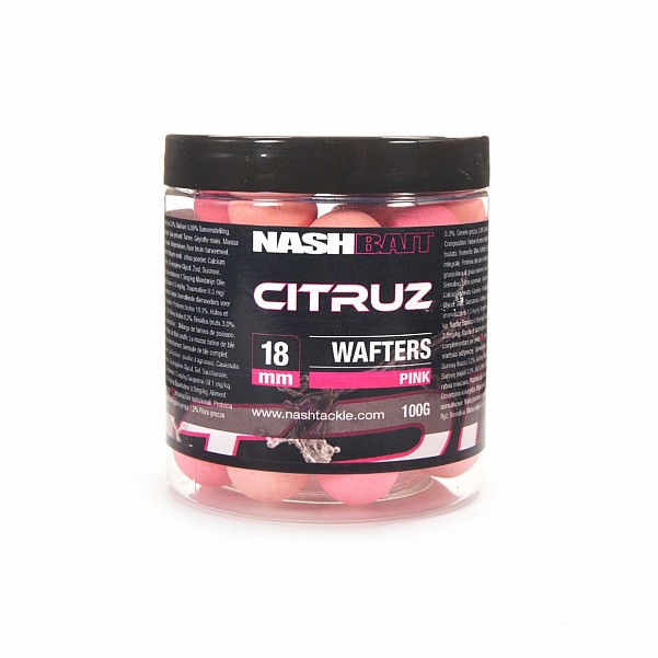 NEW Nash Citruz Pink Waftersrozmiar 18 mm  / 100g - MPN: B2179 - EAN: 5055108821793