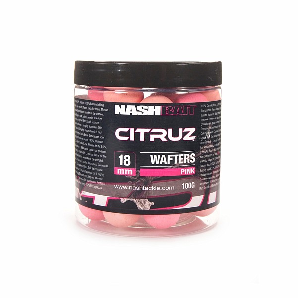 NEW Nash Citruz Pink WaftersGröße 18 mm / 100g - MPN: B2179 - EAN: 5055108821793