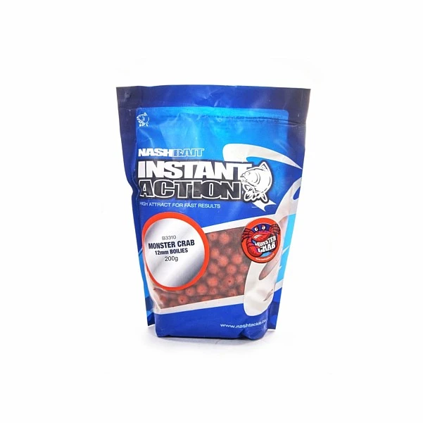 NEW Nash Instant Action Monster Crab Bottom Bait 200g 12 mm / 200g