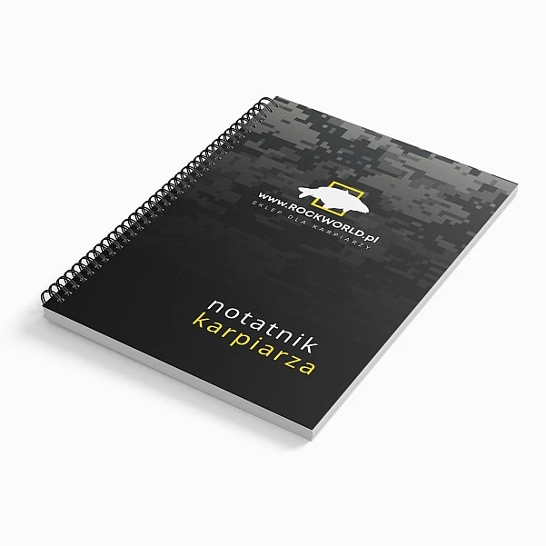 Rockworld Notatnik Karpiarza Polska (PL)