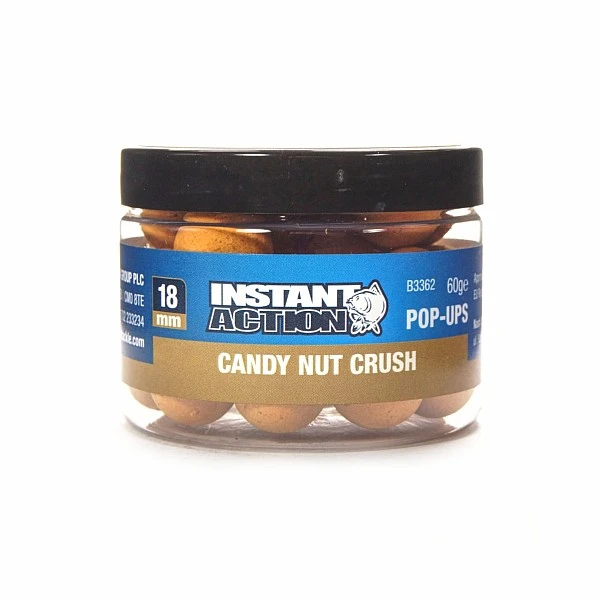 NEW Nash Instant Action Candy Nut Crush Pop-up 18 mm / 60g