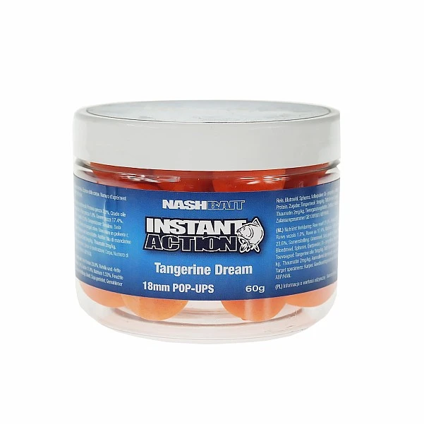 Nash Instant Action Tangerine Dream Pop Ups 18 mm / 60g