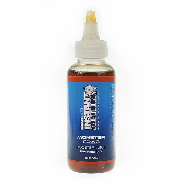 Nash Instant Action Booster Juice Monster CrabVerpackung 100ml - MPN: B3498 - EAN: 5055108834984
