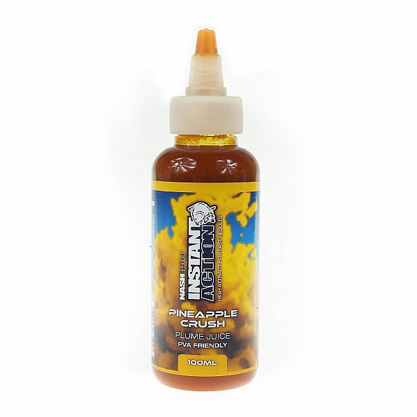 Nash Instant Action Plume Juice Pineapple Crushembalaje 100ml - MPN: B3594 - EAN: 5055108835943
