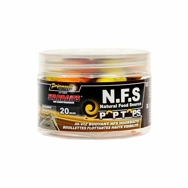 Starbaits Tops N.F.S. Pop-Ups 20 mm