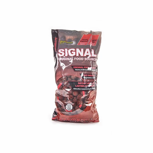 NEW Starbaits Performance Boilies - Signal  20 mm / 2,5kg
