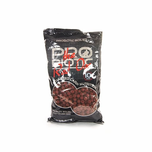 Starbaits Probiotic Boilies - The Red One  10 mm /1kg