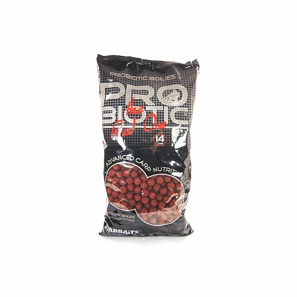 Starbaits Probiotic Boilies - The Red One  14 mm / 2,5kg
