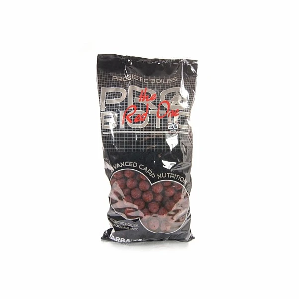Starbaits Probiotic Boilies - The Red One  20 mm / 2,5kg